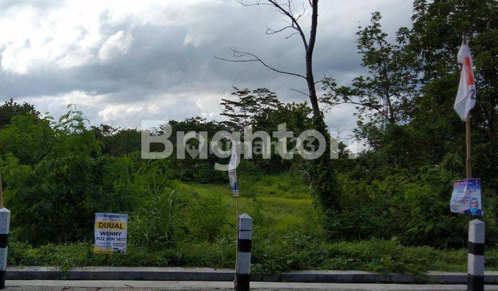 VIEW GUNUNG MERAPI, AREA PERUMAHAN ELIT: BALE MULIA, BALE WANGSA 1