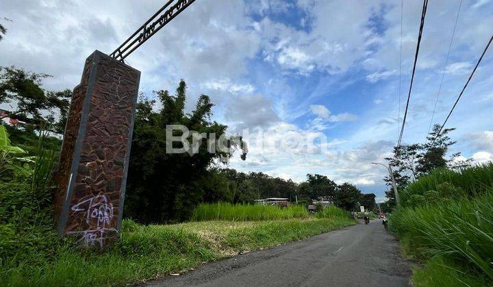 Tanah nol jalan Raya Arah Jalibar kota Batu 1