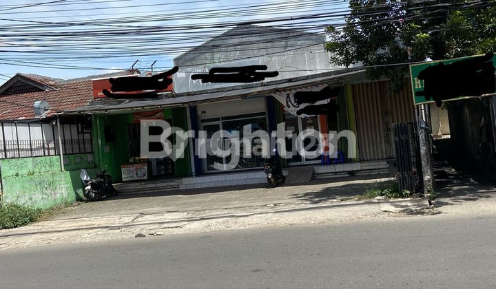 Tanah Strategis  dengan 4 kios  dijalan raya Joglo, Jakarta Barat