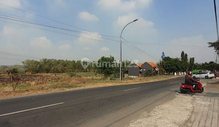 raya kedamean, nol jalan raya lokasi strategis 1