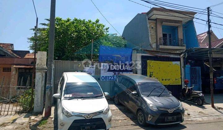 Tanah komersial lokasi strategis  di pusat kota 1