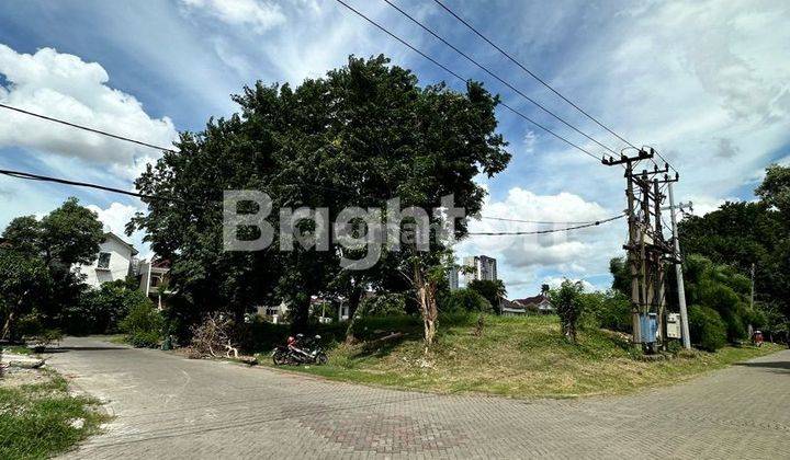 TANAH DI DARMO HILL SURABAYA DEKAT MALL CIPUTRA WORLD 1