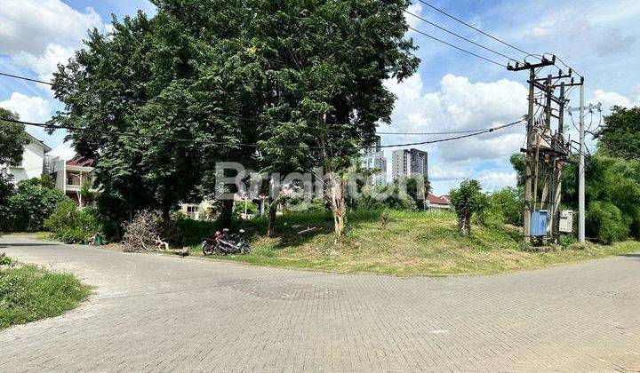 TANAH DI DARMO HILL SURABAYA DEKAT MALL CIPUTRA WORLD 2