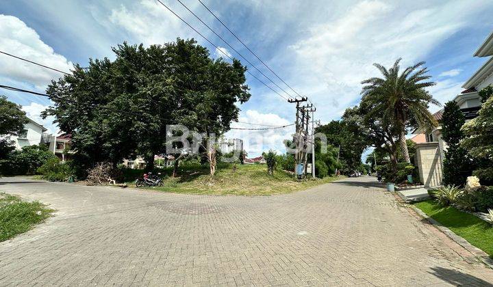 TANAH DI DARMO HILL SURABAYA DEKAT MALL CIPUTRA WORLD 2