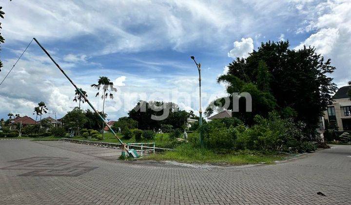 TANAH DI DARMO HILL SURABAYA DEKAT MALL CIPUTRA WORLD 2