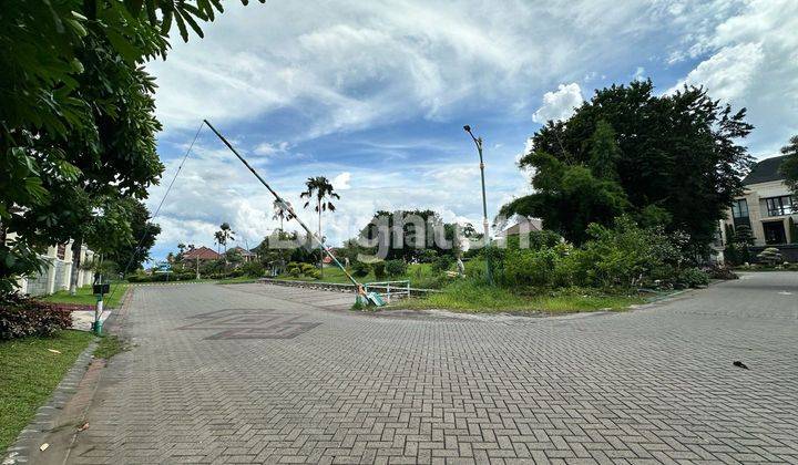 TANAH DI DARMO HILL SURABAYA DEKAT MALL CIPUTRA WORLD 2