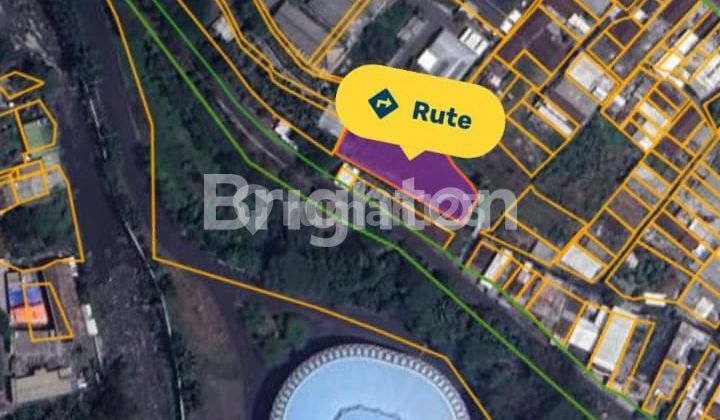 TANAH SIAP BANGUN COCOK UNTUK KOS KOSAN LT 860 M2 DI BELAKANG KAMPUS UMM, TEGALGONDO, MALANG