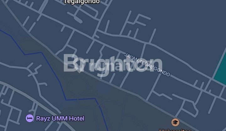 TANAH SIAP BANGUN COCOK UNTUK KOS KOSAN LT 133 M2 DI BELAKANG KAMPUS UMM, TEGALGONDO, MALANG TANAH SIAP BANGUN COCOK UNTUK KOS KOSAN LT 133 M2 DI BELAKANG KAMPUS UMM, TEGALGONDO, MALANG