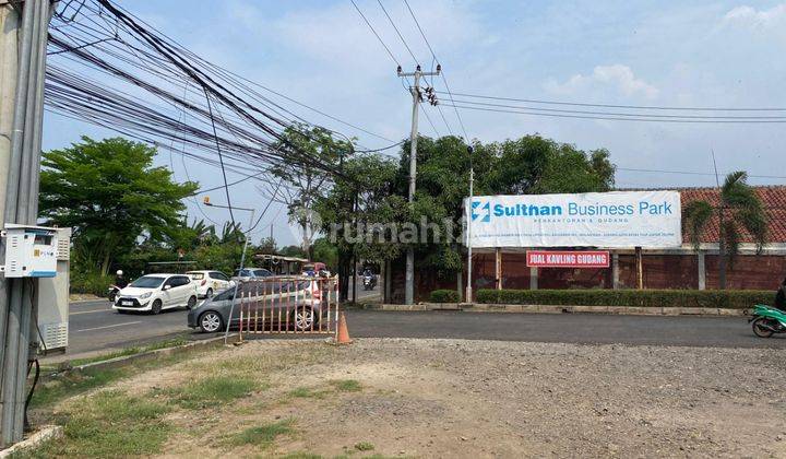 Tanah Kavling Untuk Gudang Sulthan Business Park 2