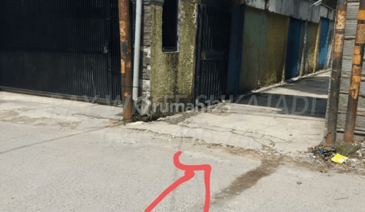 Tanah kosong ( ada rumah tua / hitung tanah saja) di daerah nyengseret- tegalega 2