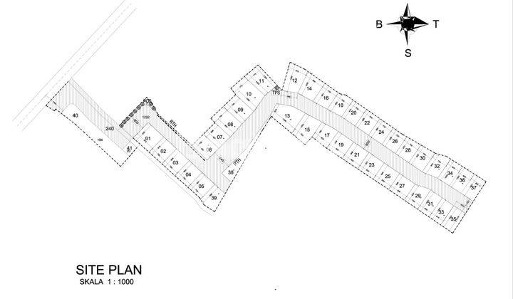 TANAH PERUMAHAN GRAND ASOKA NGIJO LT ± 4.000 M2 (SIAP BANGUN) DI PERUM GPA, NGIJO, KEC KARANG PLOSO, KAB MALANG 1