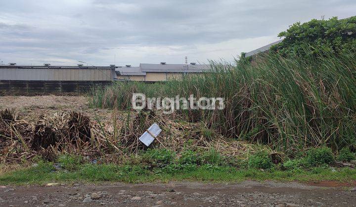 TANAH LUAS DI KAWASAN INDUSTRI KALIGAWE 1