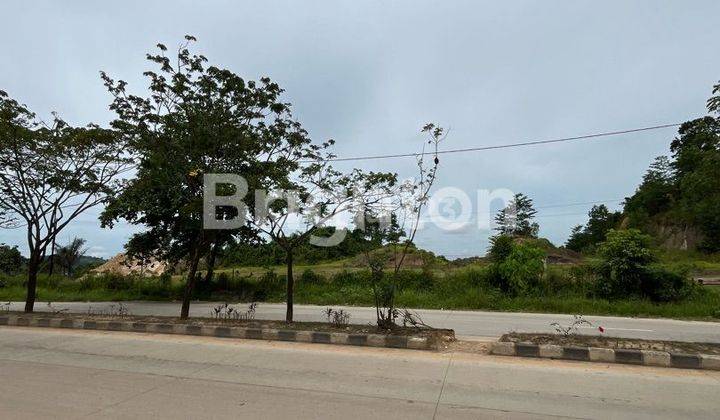 Tanah Luas Samping Jalan Utama Provinsi.  1