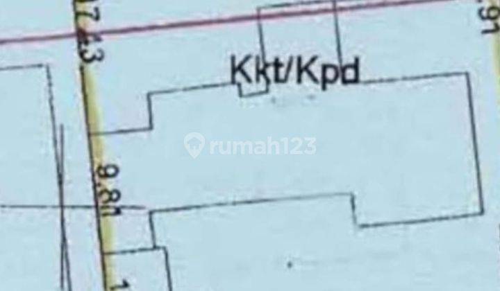 TANAH KOMERSIL DISEWAKAN DI JALAN BANGKA, MAMPANG, AKSES JALAN 2 MOBIL 2