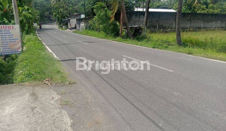 TANAH PINGGIR JALAN KABUPATEN, JALAN WATES KM 6,5 YOGYAKARTA 2