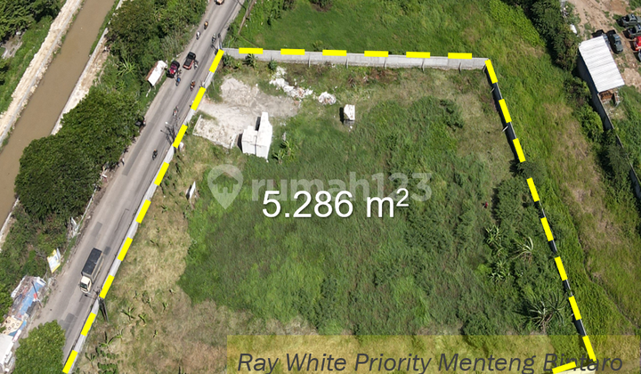 Tanah Dengan Lokasi Strategis di Pinggir Jl. Raya Mauk, Sukadiri, Kab. Tangerang #HR Tanah Dengan Lokasi Strategis di Pinggir Jl. Raya Mauk, Sukadiri, Kab. Tangerang #HR