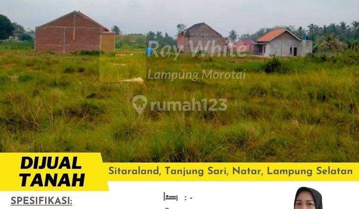 Tanah Komplek Sitaraland Natar  cepat 1