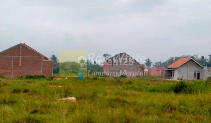 Tanah Komplek Sitaraland Natar  cepat 2