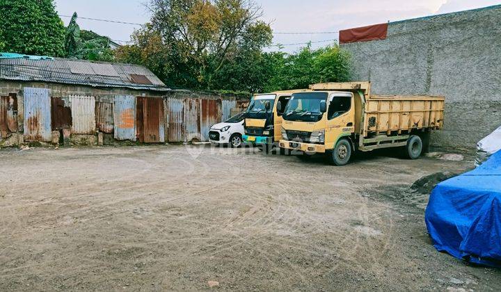 Kavling Siap Bangun Lokasi Strategis Pinggir Jalan Raya Dekat  @tol Veteran 2