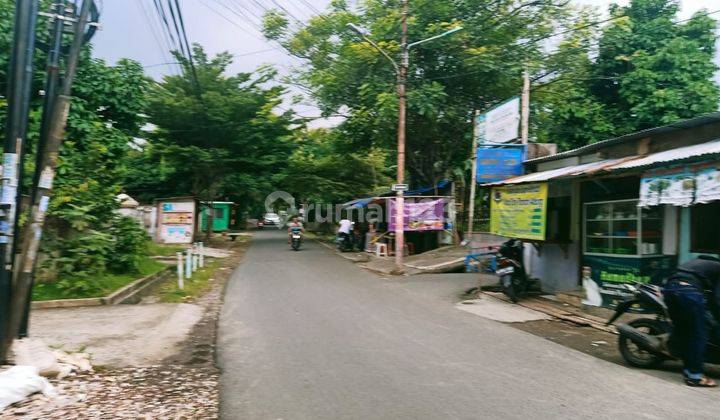 Kavling Siap Bangun Lokasi Strategis Pinggir Jalan Raya Dekat  @tol Veteran 2