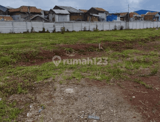 Tanah Kavling Di Komplek Pergudangan Bizpark Kopo Bandung 2