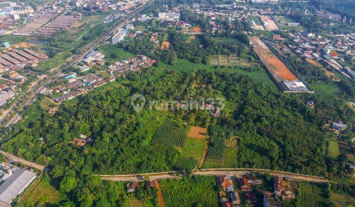 Tanah Dekat Airport Noerdin Pandji Jl. Baru Bandara Palembang 1