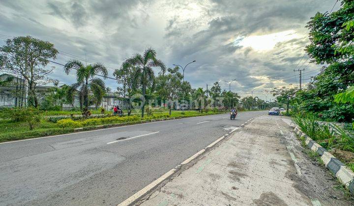 Tanah Dekat Airport Noerdin Pandji Jl. Baru Bandara Palembang 2