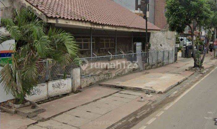 D Cepat Rumah Tua Hitung Tanah Lokasi Strategis Gunung Sahari 1