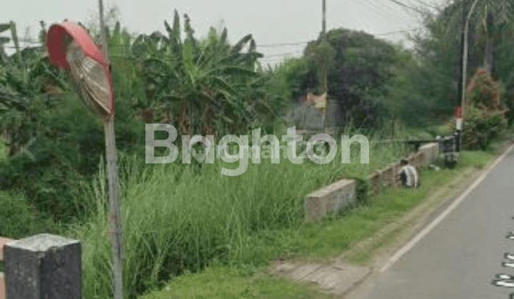 Tanah Di Raya Kedung Cowek Sebelah Terminal Kedung Cowek 1