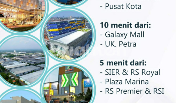 KAVLING RAYA SIDOSERMO INDAH SURABAYA