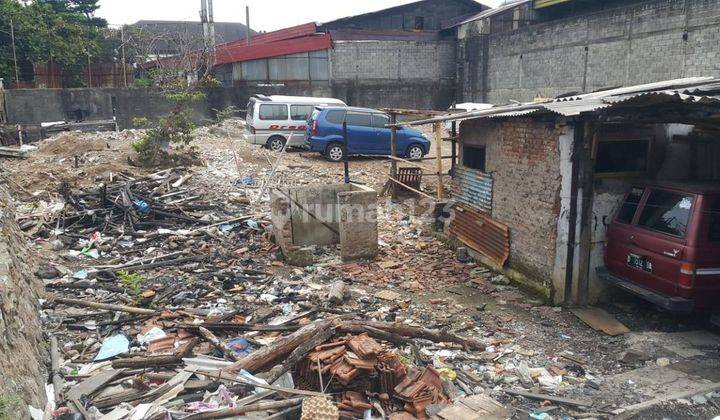 Tanah Padat Di Mainroad Jl Soekarno Hatta 2