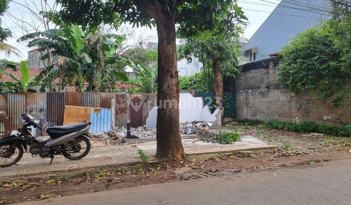 Kavling Siap Bangun Lokasi Strategis Pinggir Jalan @Pondok Ranji 1