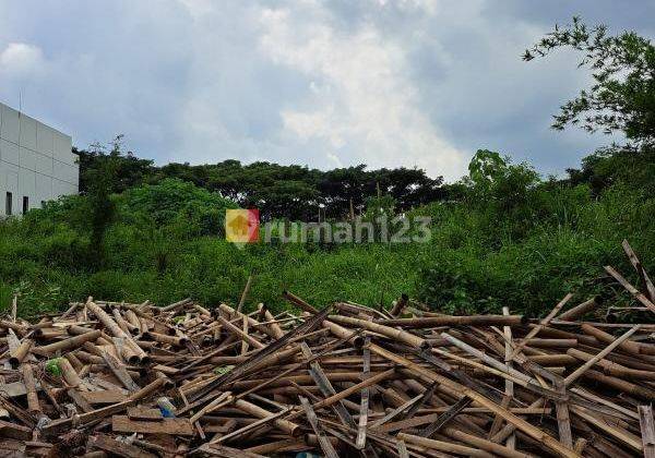 Kavling siap bangun di dekat Graha Candi Golf 1