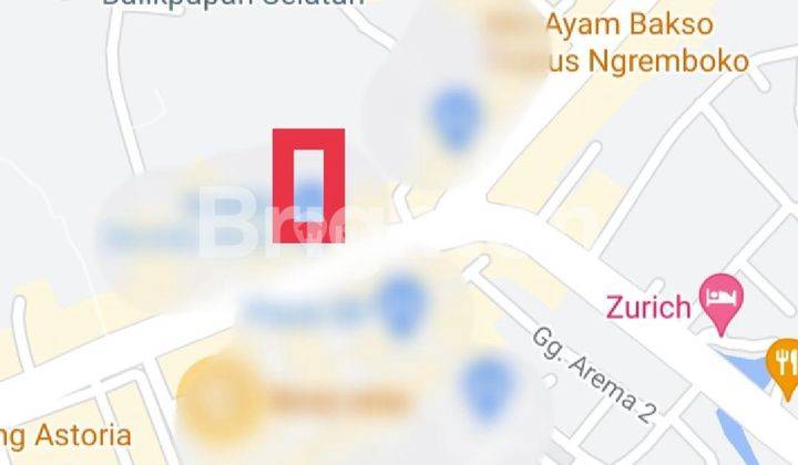 LAHAN KOMERSIAL BALIKPAPAN PUSAT KOTA SUDIRMAN DEKAT BSB LD 24.5m