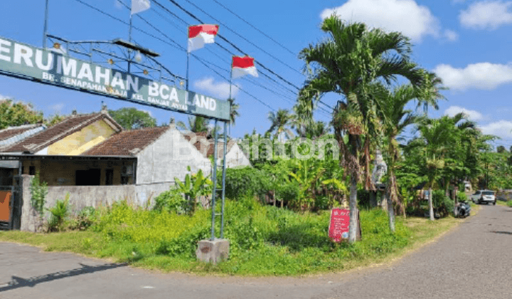 TANAH KAVLING PERUMAHAN BCA LAND SENAPAHAN KAJA 1