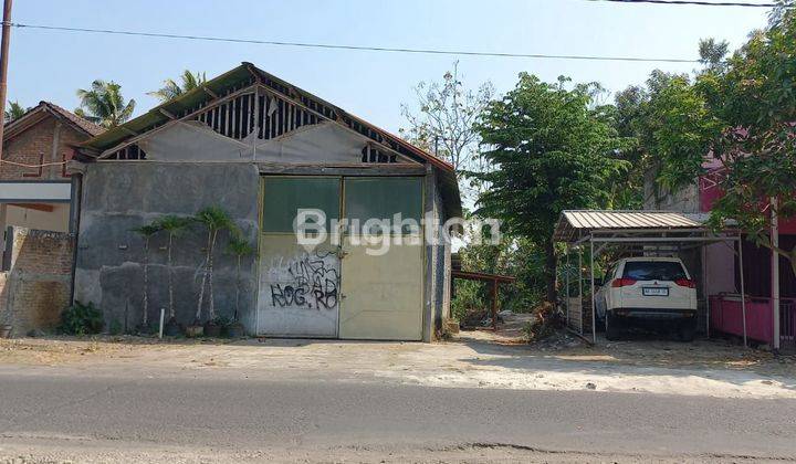 DIJUAL TANAH TEPI JALAN RAYA KASIHAN BANTUL 1