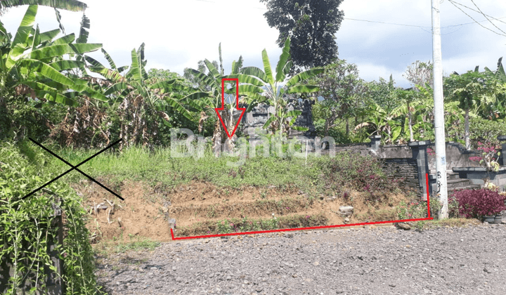 TANAH KAVLING DI AREA PERUMAHAN ASRI SAMBANGAN 1