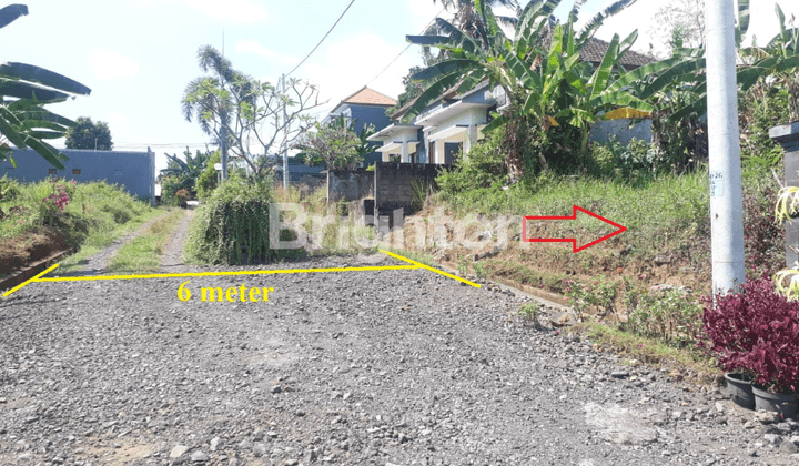 LAND PLOT IN THE ASRI SAMBANGAN HOUSING AREA 2