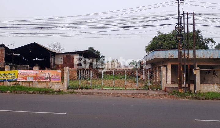 TANAH MURAH DI PINGGIR JALAN RAYA PEMDA CIBINONG 1