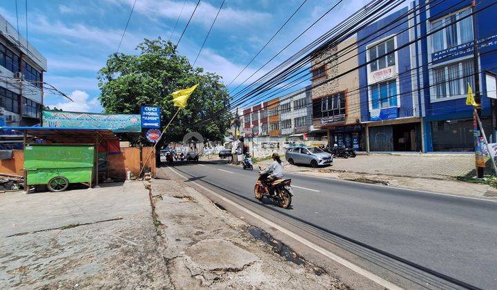 Tanah Murah di Pinggir Jalan Raya Pamulang  1