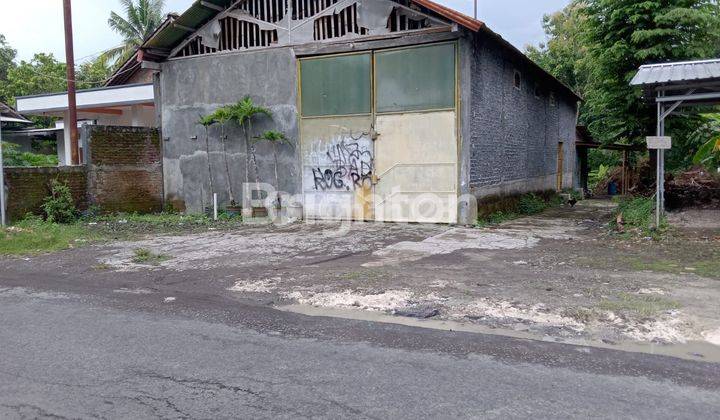 DIJUAL TANAH TEPI JALAN RAYA KASIHAN BANTUL 1