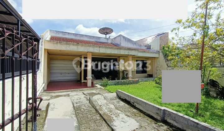 RUMAH HITUNG TANAH DI DARMO PERMAI TIMUR