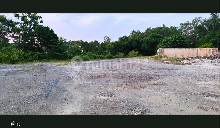 Tanah Kavling Luas Ex Batch Plant Jalan Lebar Truk Molen Lewat Tanah Kavling Luas Ex Batch Plant Jalan Lebar Truk Molen Lewat