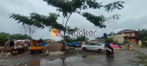 Dijual Tanah Pinggir Jalan di Babakan Legok Tangerang