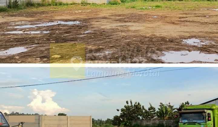 Tanah Daerah Industri dan Pabrik Siap Bangun ml