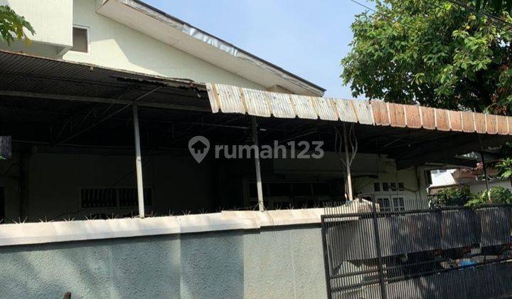 Rumah Tua Di Komplek Elit Rawamangun, Jakarta Timur 2