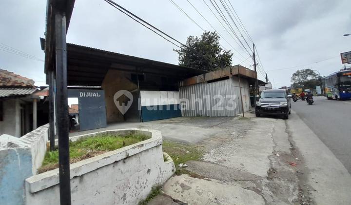 Tanah Bonus Bangunan Di Jalan Raya Cimareme