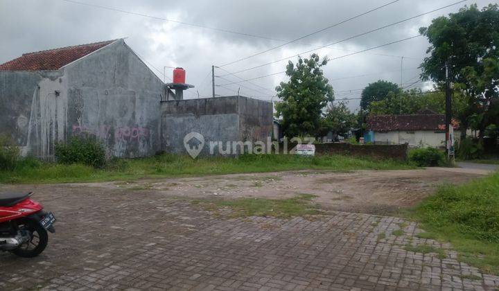 Tanah Hook Seluas 108 Meter Persegi Dalam Perum Puri Ketandan Klaten Utara 2