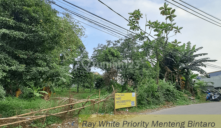 Tanah Jual Cepat di Pinggir Jalan Raya, Pondok Cabe, Tangsel 2