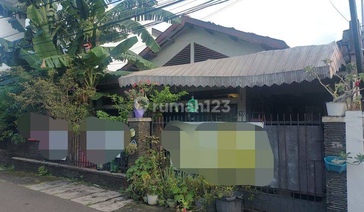 Rumah Tua Hitung Tanah Di Kebayoran Baru, Jakarta Selatan 1